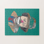 Sad Clown #2 Puzzle (Horizontal)