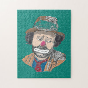 Sad Clown #2 Puzzle
