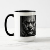Sad Clown Combo Tasse, 15 oz Tasse (Links)