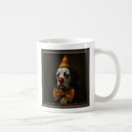 Sad Clown Dog Kaffeetasse