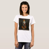 Sad Clown Dog T-Shirt (Vorne ganz)