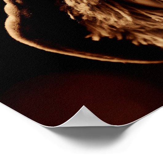 Sad Clown Doll Poster (Ecke)