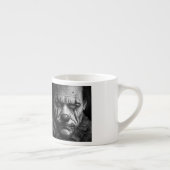 Sad Clown Espresso Tasse (Rechts)