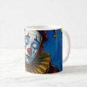 Sad Clown Kaffeetasse (VorderseiteRechts)