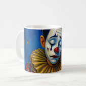 Sad Clown Kaffeetasse (Vorderseite Links)