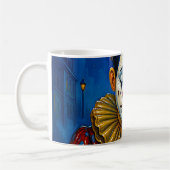 Sad Clown Kaffeetasse (Links)