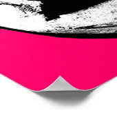 Sad Clown Poster (Ecke)