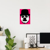 Sad Clown Poster (Heimbüro)