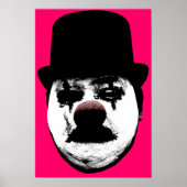Sad Clown Poster (Vorne)