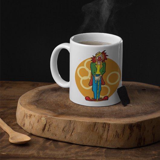 Sad Clown-Tasse Kaffeetasse