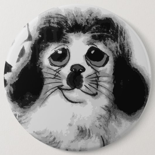 SAD DOG BUTTON (Vorderseite)