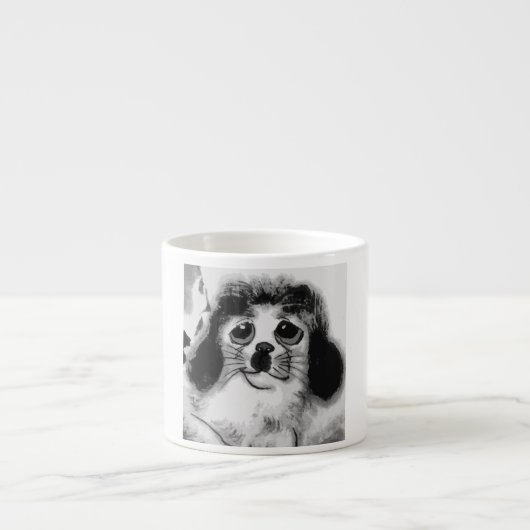 SAD DOG ESPRESSOTASSE (Vorderseite)