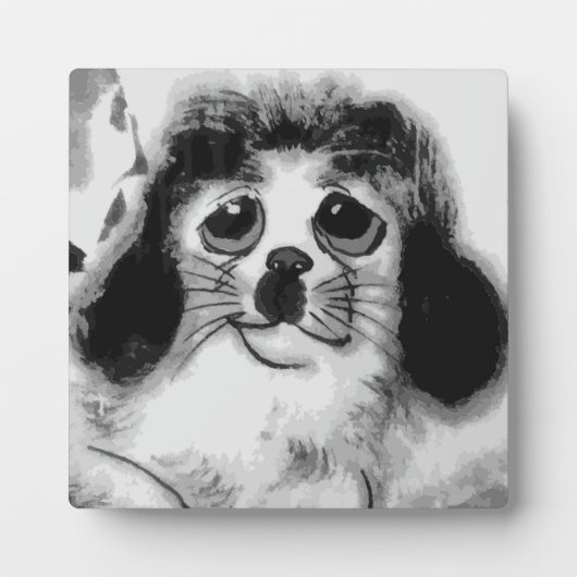 SAD DOG FOTOPLATTE (Vorderseite)
