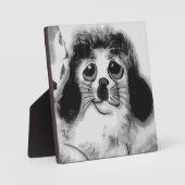 SAD DOG FOTOPLATTE (Vorderseite)