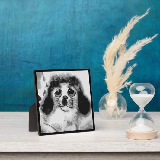 SAD DOG FOTOPLATTE (InSitu)