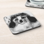 SAD DOG GETRÄNKEUNTERSETZER (Linke Seite)