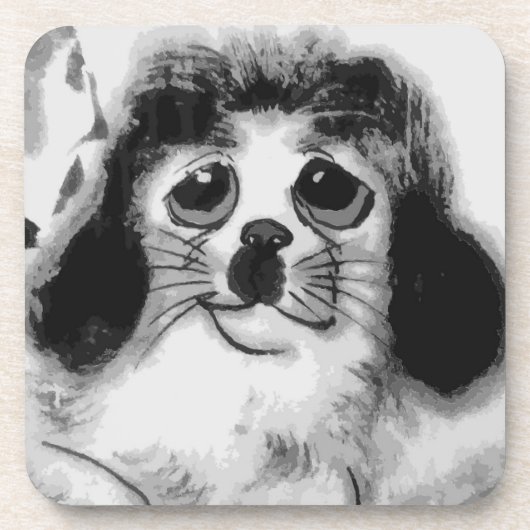 SAD DOG GETRÄNKEUNTERSETZER (Vorderseite)