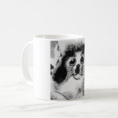 SAD DOG KAFFEETASSE (Vorderseite Links)