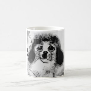 SAD DOG KAFFEETASSE