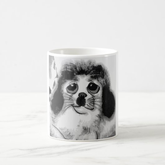SAD DOG KAFFEETASSE (Mittel)