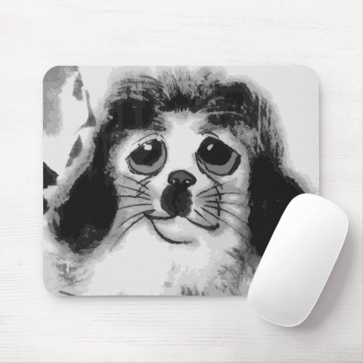SAD DOG MOUSEPAD (Mit Mouse)