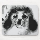 SAD DOG MOUSEPAD (Vorne)