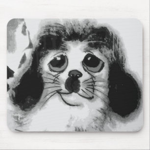 SAD DOG MOUSEPAD