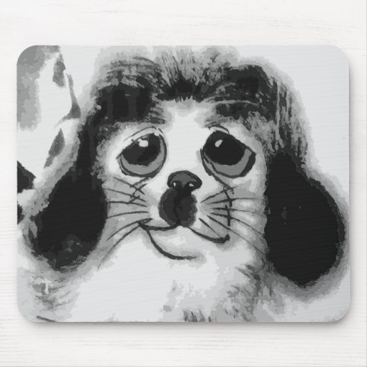 SAD DOG MOUSEPAD (Vorne)