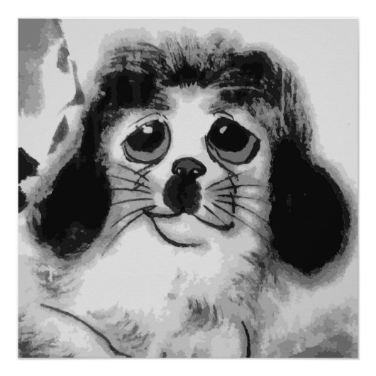SAD DOG POSTER (Vorderseite)