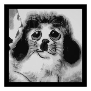 SAD DOG POSTER