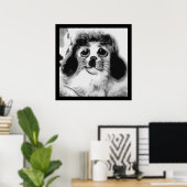 SAD DOG POSTER (Heimbüro)