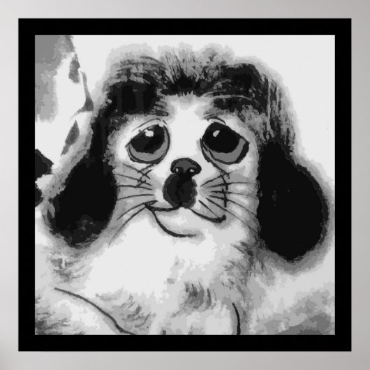 SAD DOG POSTER (Vorne)