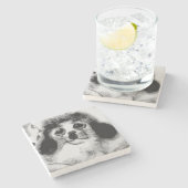 SAD DOG STEINUNTERSETZER (Seitenansicht)