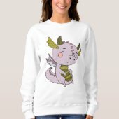 Sad Dragon Sweatshirt (Vorderseite)