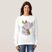 Sad Dragon Sweatshirt (Vorne ganz)