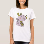 Sad Dragon T-Shirt (Vorderseite)