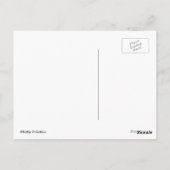 Sad Eichhörnchen Postkarte (Rückseite)