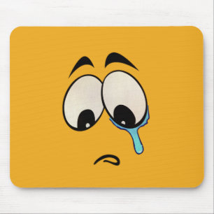 Sad Emoji Mousepad