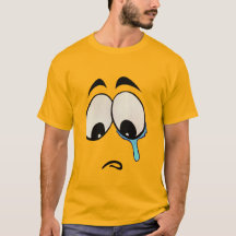 Sad Emoji T - Shirt