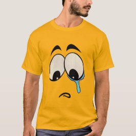 Sad Emoji T - Shirt