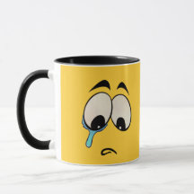 Sad Emoji Tasse