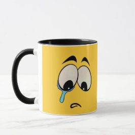 Sad Emoji Tasse