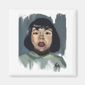 Sad eyes magnet (Vorne)