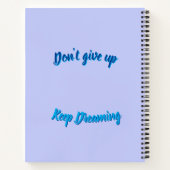 Sad eyes notizblock (Rückseite)