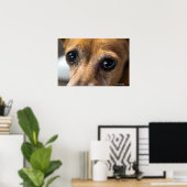 Sad Eyes Poster (Heimbüro)