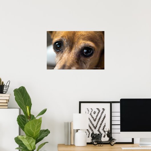 Sad Eyes Poster (Heimbüro)