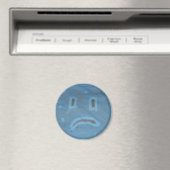 Sad Face Magnet (In Situ (Geschirrspüler))