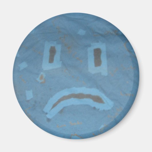 Sad Face Magnet (Vorne)