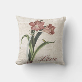 "Sad Flower Pillow – Moody Floral Home Decor" Kissen