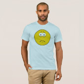 Sad Frownace T-Shirt (Vorne ganz)